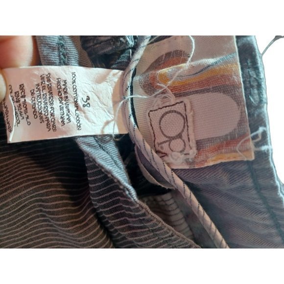 Men's Op Gray Textured‎ Shorts Size 38 - Picture 9 of 9